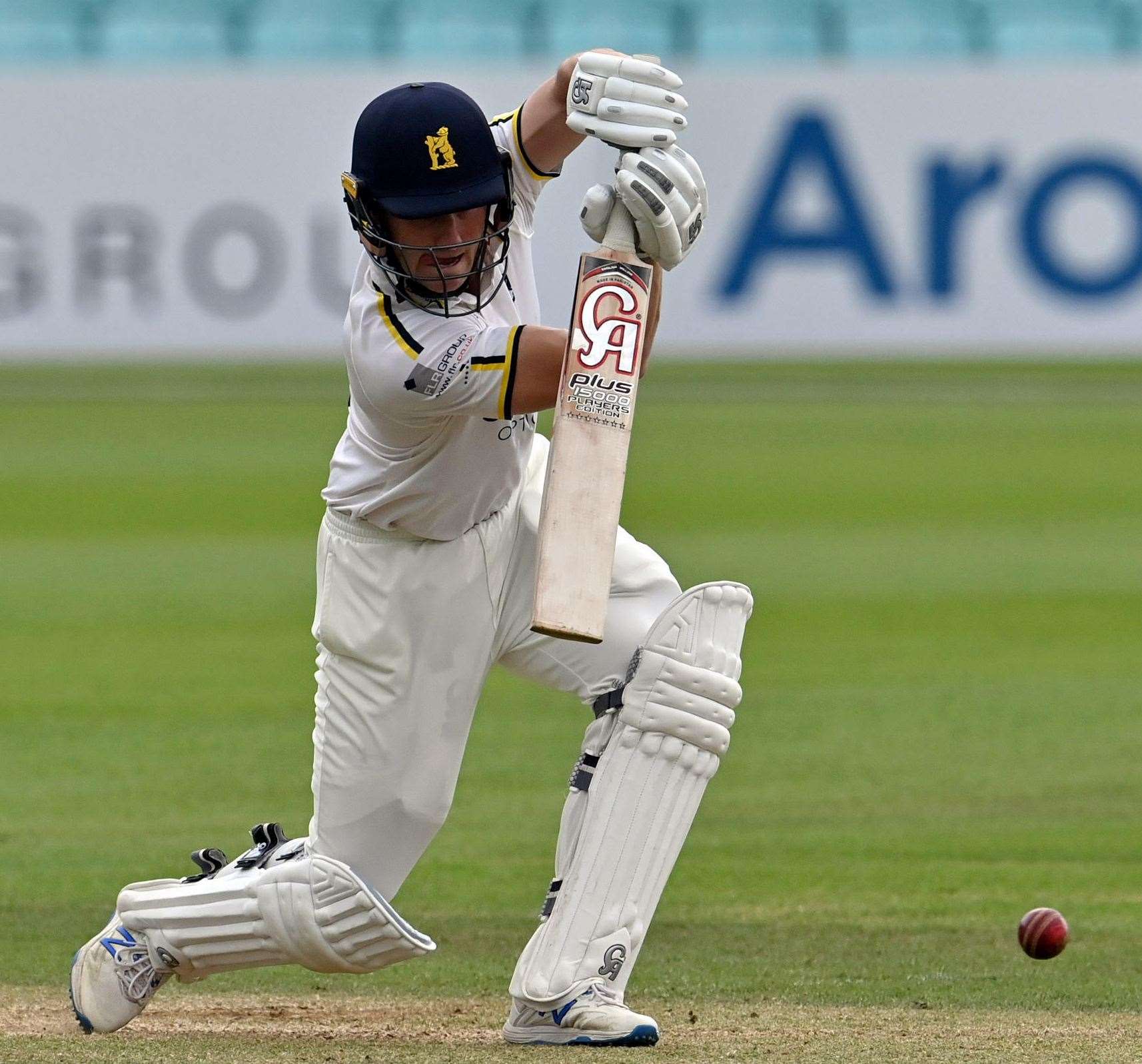 Chris Benjamin - has joined Kent after leaving Warwickshire. Picture: Keith Gillard