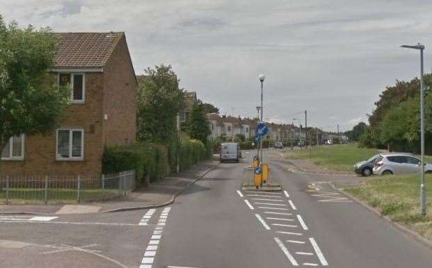 Brett Appleyard was driving along Stirling Way when Patricia Storey turned right, across his path, into Conyngham Close