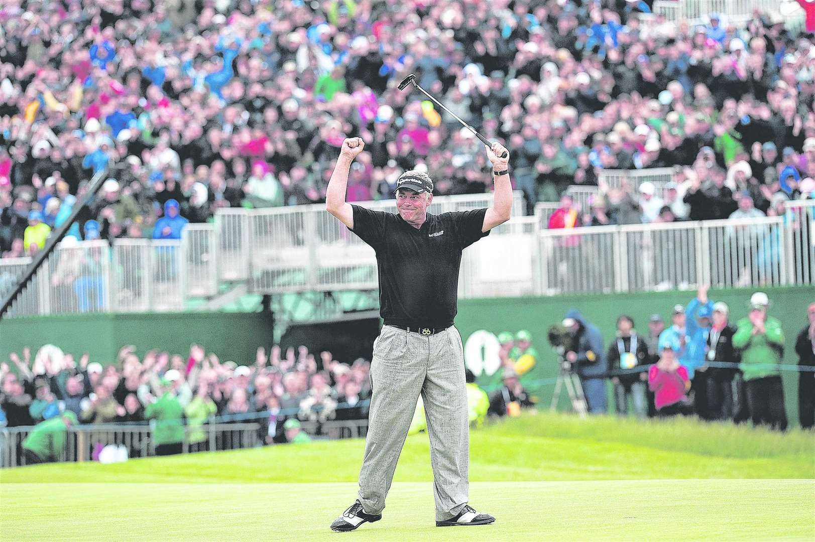 Darren Clarke - winner of The Open 2011 Picture: Barry Goodwin