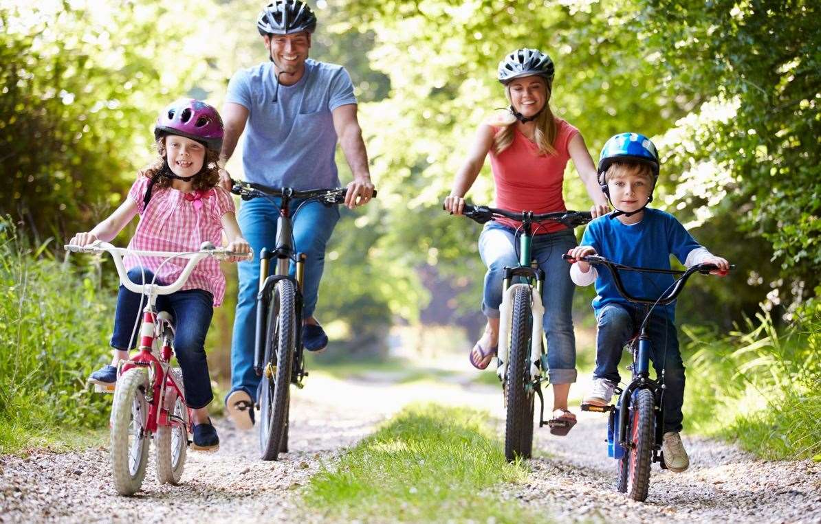 Is it a gang? Oh no, hang on, there are parents there...relax everyone