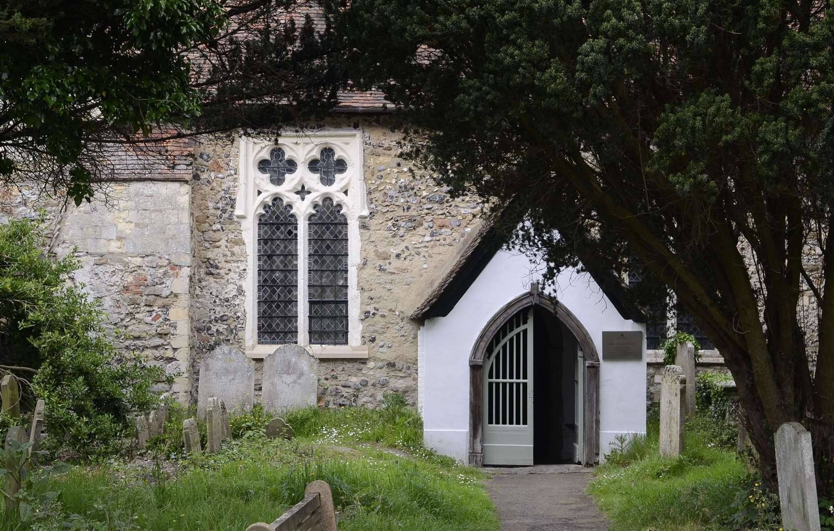 St Mary's Church in Fordwich