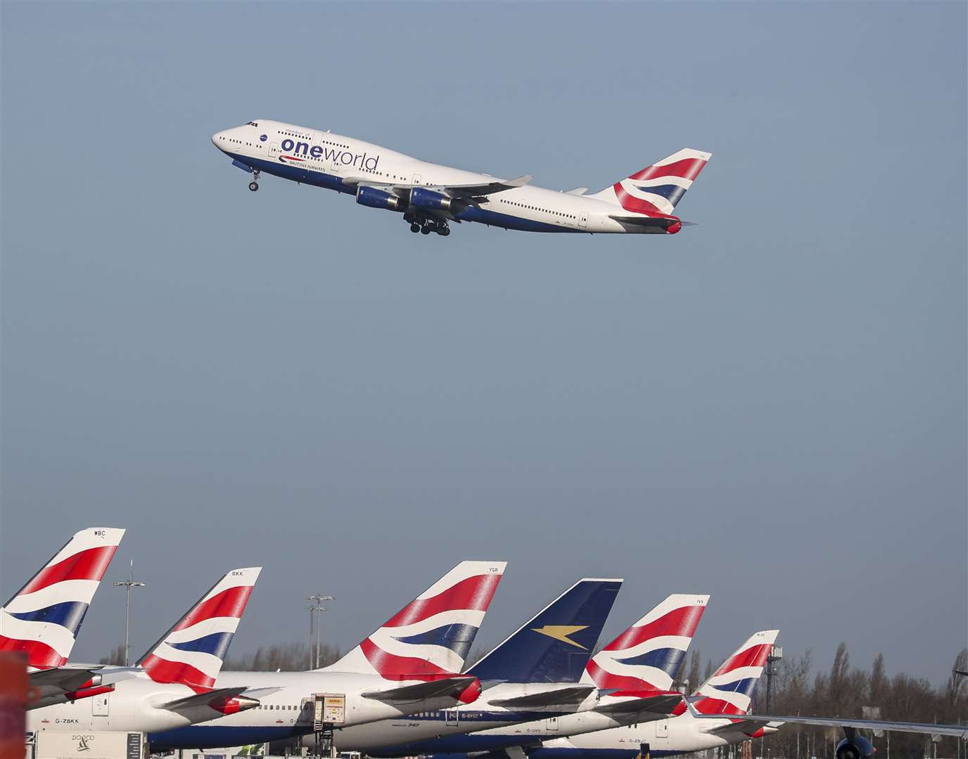 British Airways has faced criticism for its treatment of staff during the pandemic (Steve Parsons/PA)