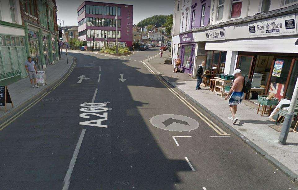 General scene of Tontine Street. Picture: Google Maps