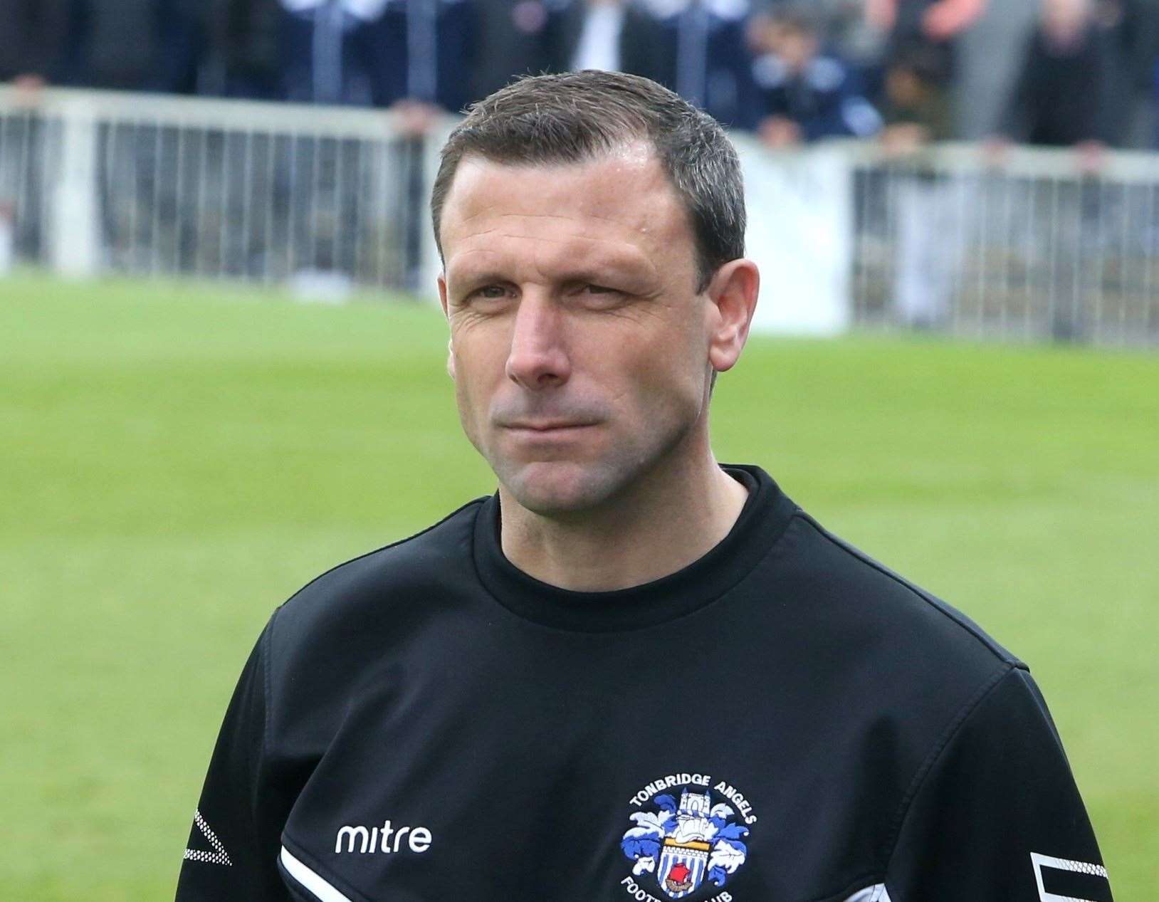 Tonbridge Angels manager Steve McKimm Picture: David Couldridge