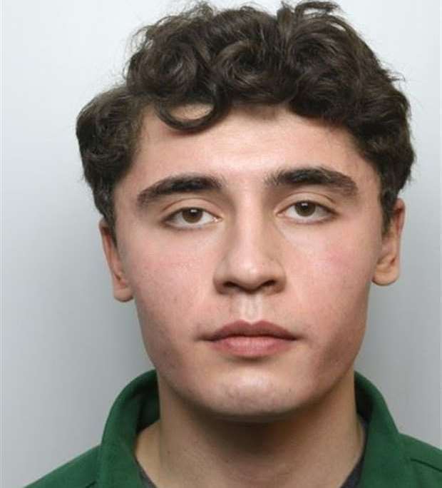 Daniel Abed Khalife, 21, went missing from HMP Wandsworth on Wednesday. Photo: Metropolitan Police/PA