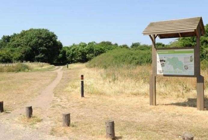 Fires at Dartford Heath are a regular occurrence during the summer months