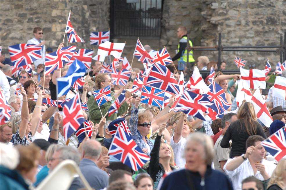 Royal Philharmonic Concert Orchestra performing at last year's Castle Proms.