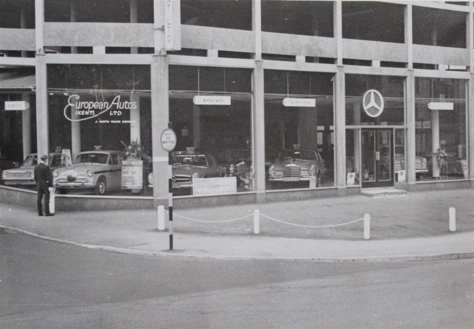 Goodsell and Son converted the ground floor of the Medway Street multi-storey car park into a showroom for European n Autos