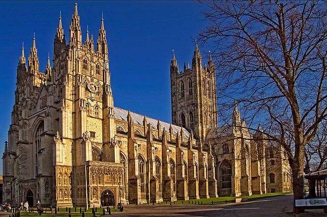 Their 1,240-mile journey will begin at Canterbury Cathedral...