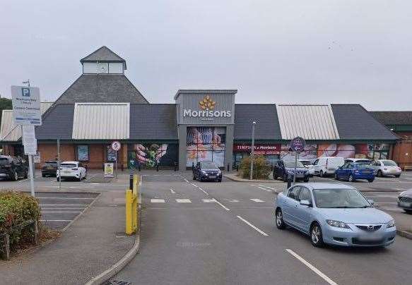 The Morrisons store in Sutton Road, Maidstone