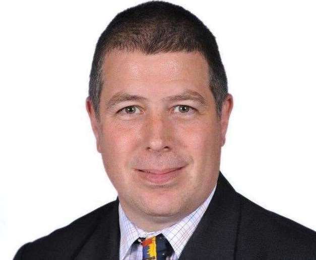 Conservative councillor for Teynham, Lloyd Bowen. Picture: SBC