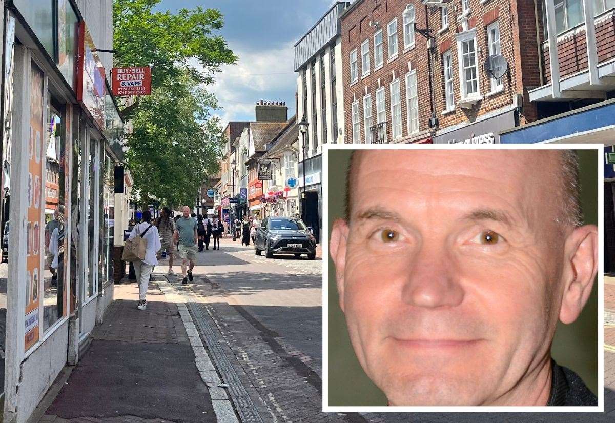 ‘We’re spending £3m on town centre – don’t just sit at home and moan’