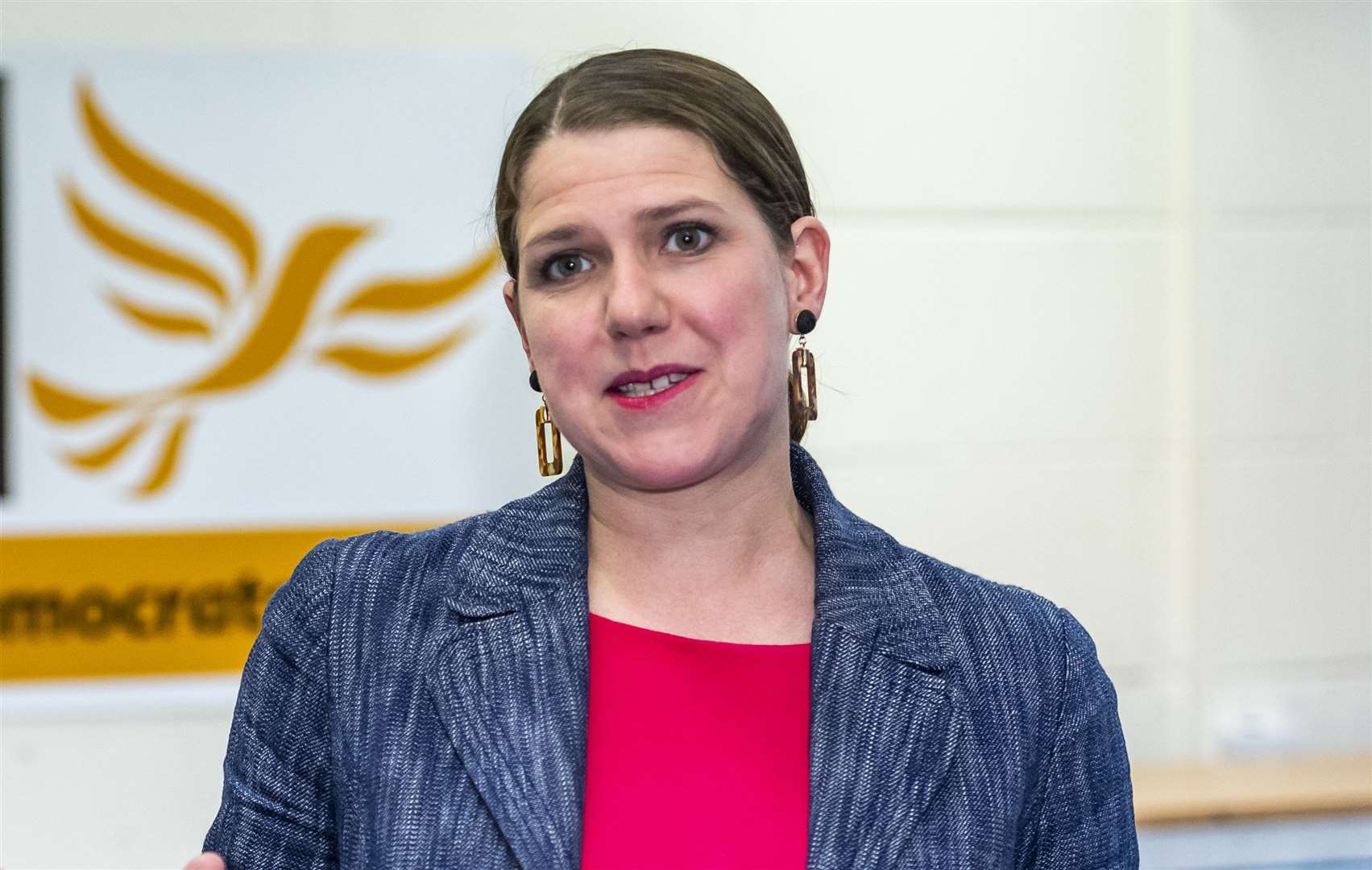 Jo Swinson, leader of the Liberal Democrats