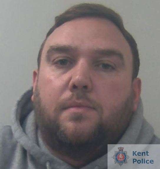 Ryan Nicholl. Picture: Kent Police