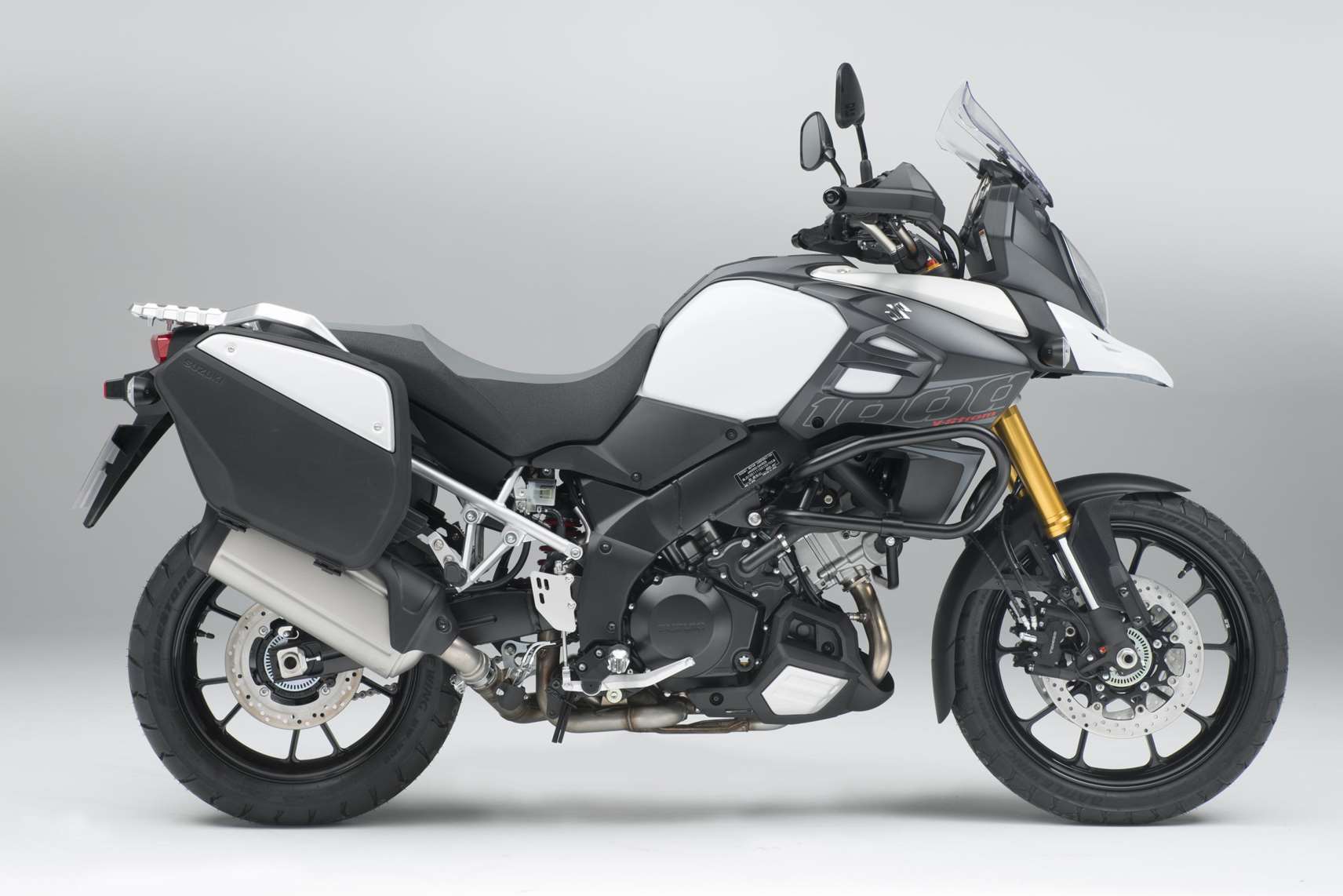 The Suzuki V-Strom 1000