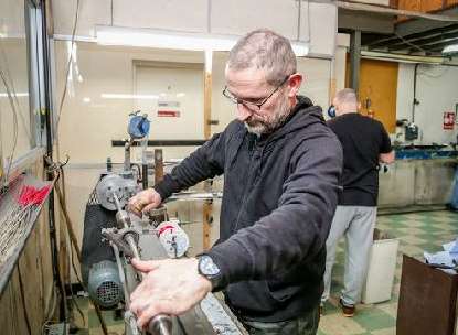 The strings are made at Rotosound's factory in Sevenoaks.