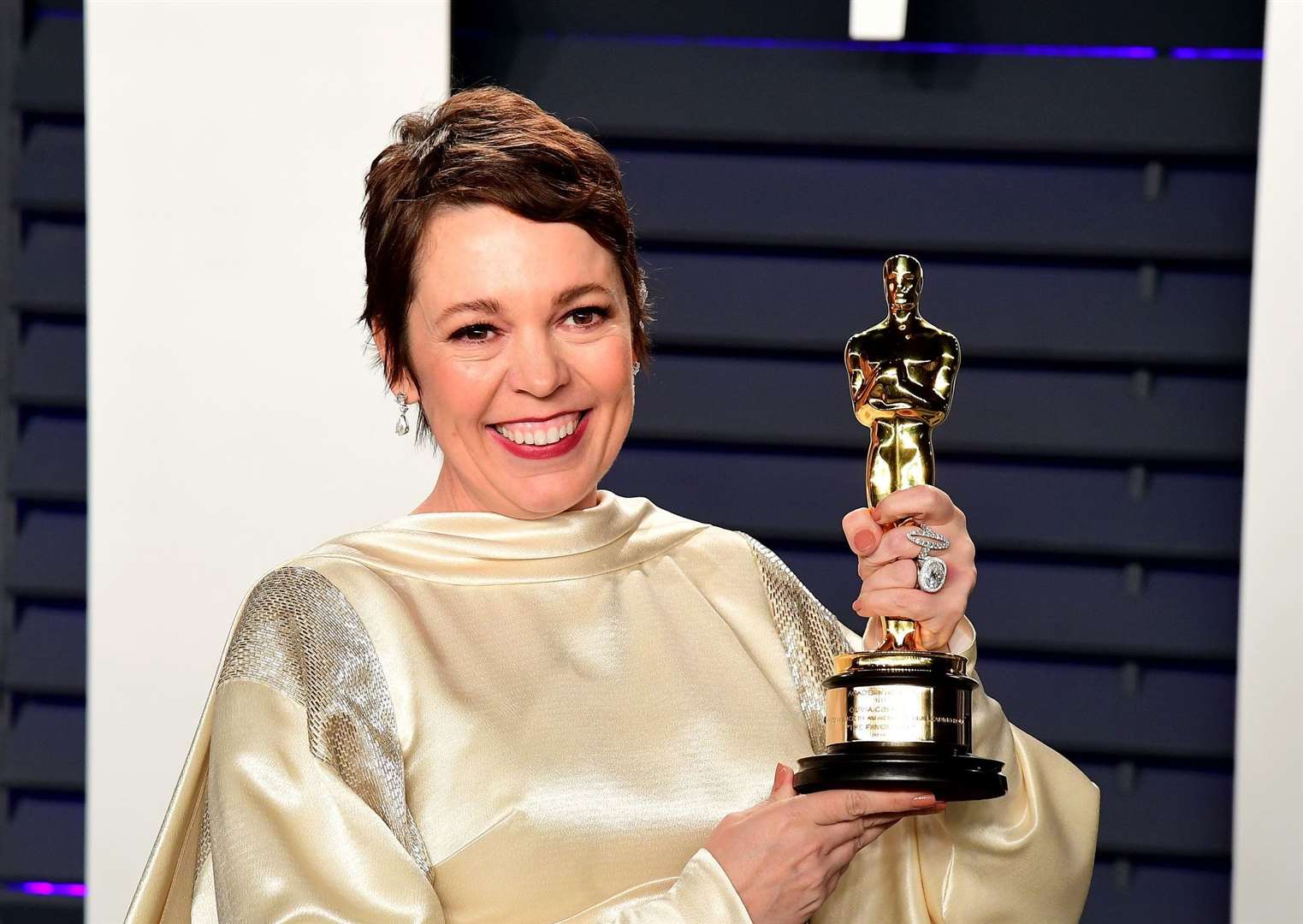 Olivia Colman has already won an Oscar for The Favourite. Picture: Ian West/PA