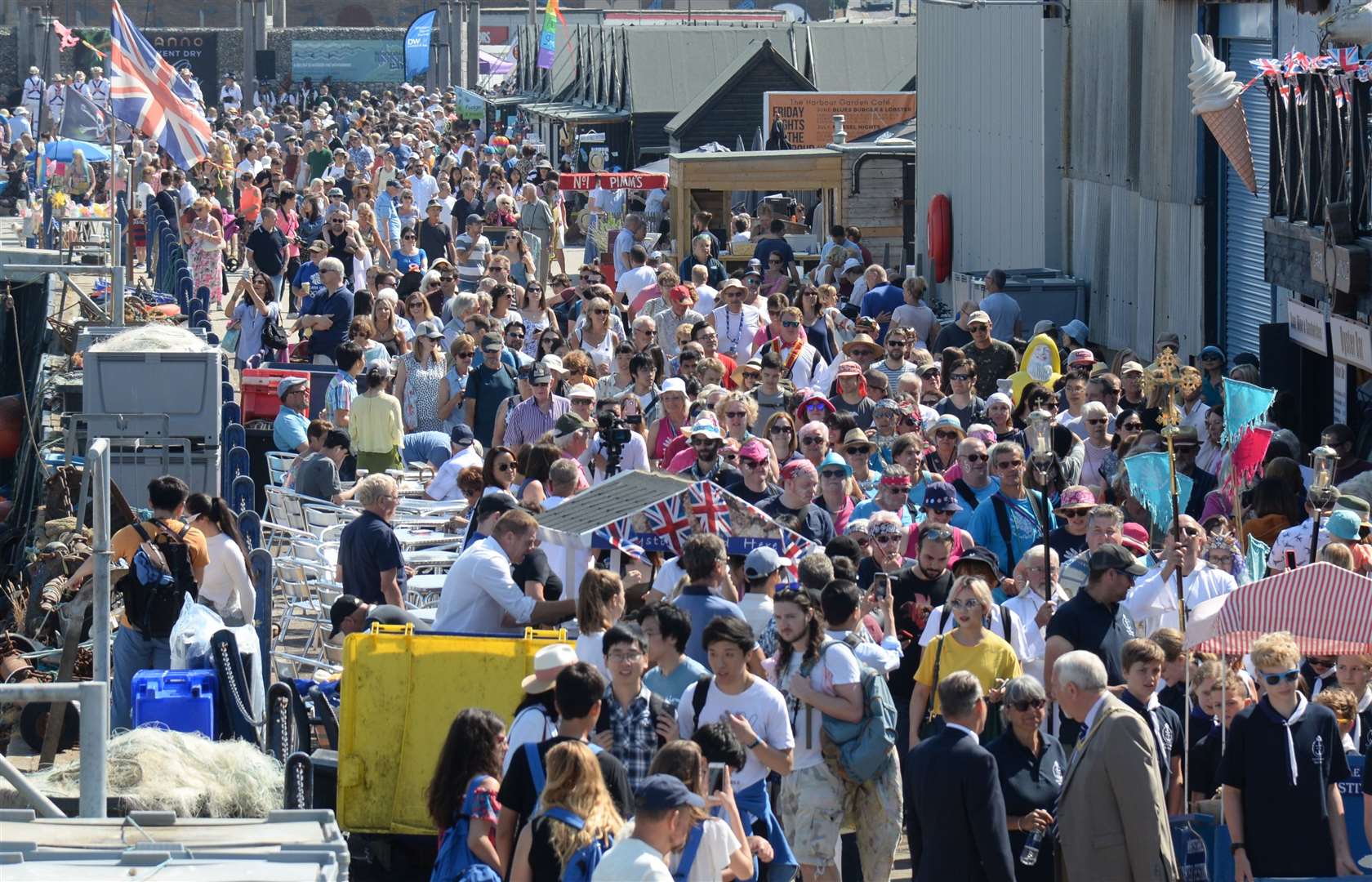 Did Whitstable become a victim of the annual’s event’s success? Picture: Chris Davey