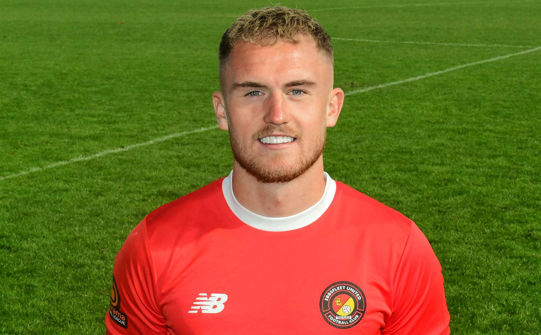 Ebbsfleet United's Bobby-Joe Taylor. Picture: EUFC (42847690)