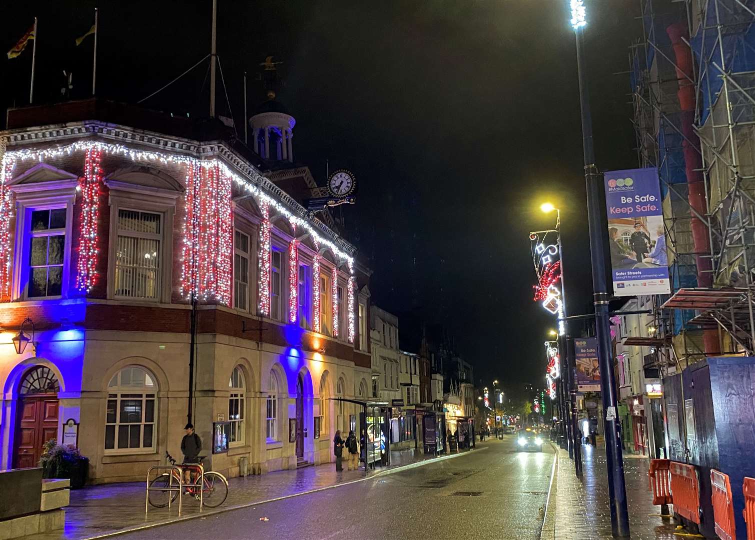 Maidstone has been looking festive over the past few weeks, but what is it missing?