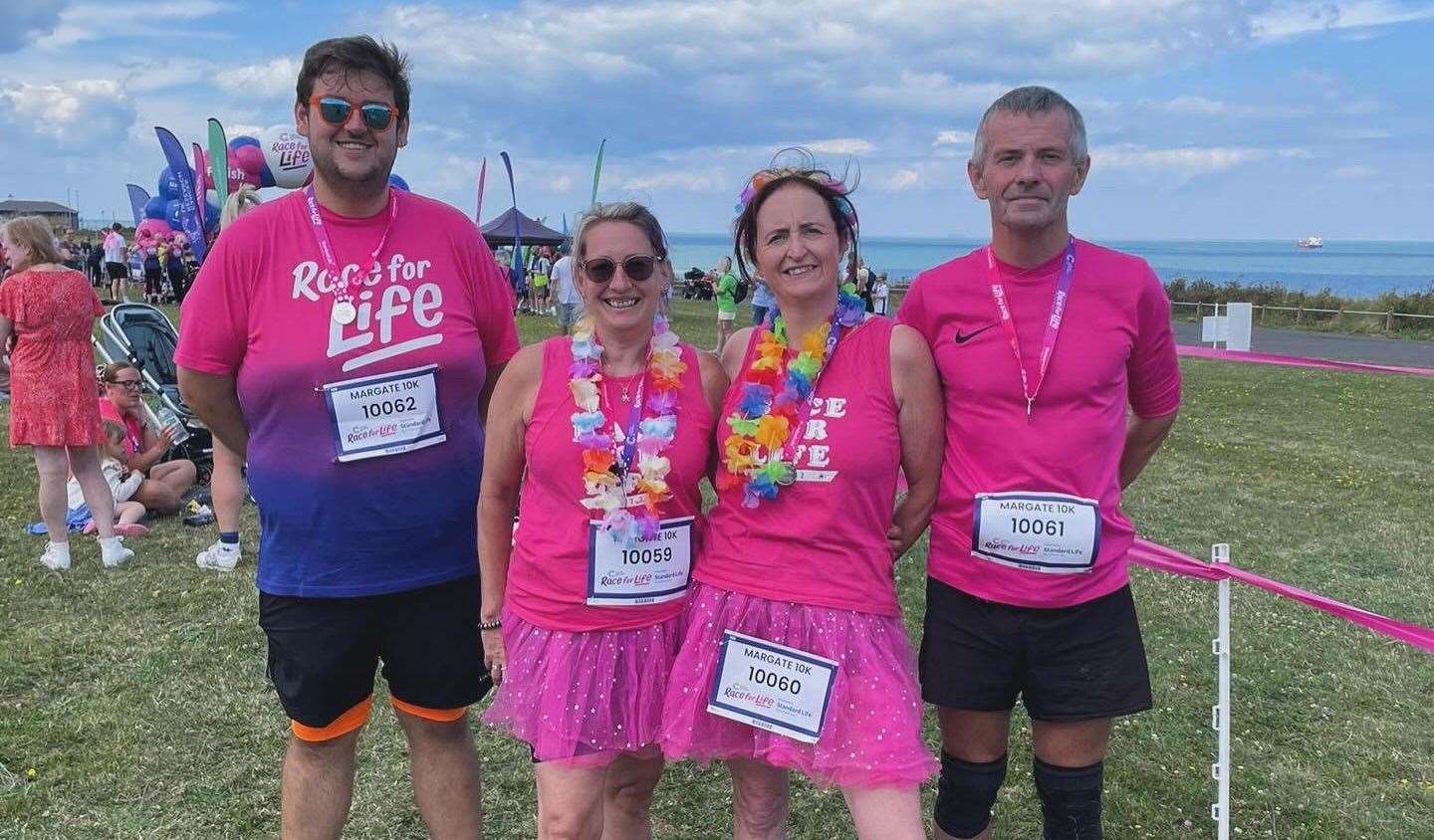 Race for Life will also return next year with events all over Kent