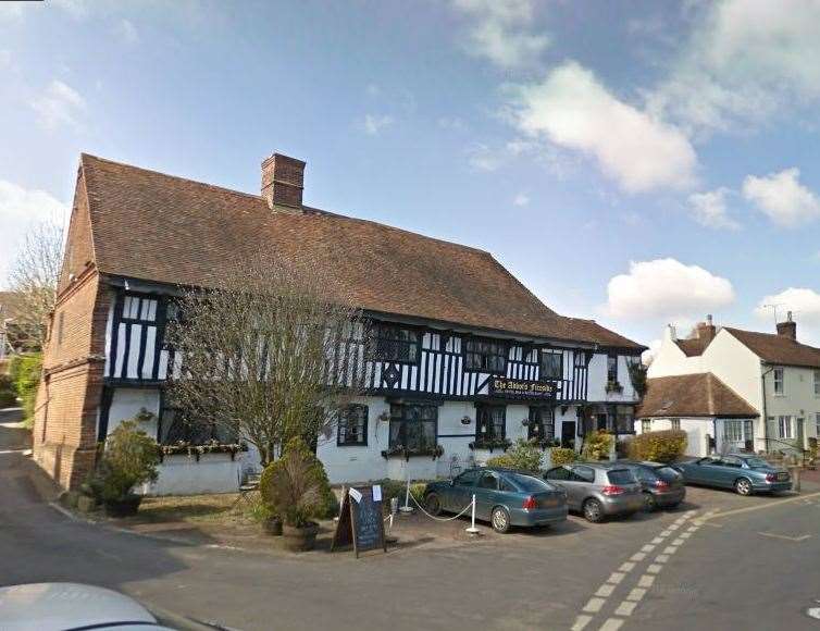 The Abbot's Fireside is situated in Elham High Street. Pic: Google Street View (18833248)