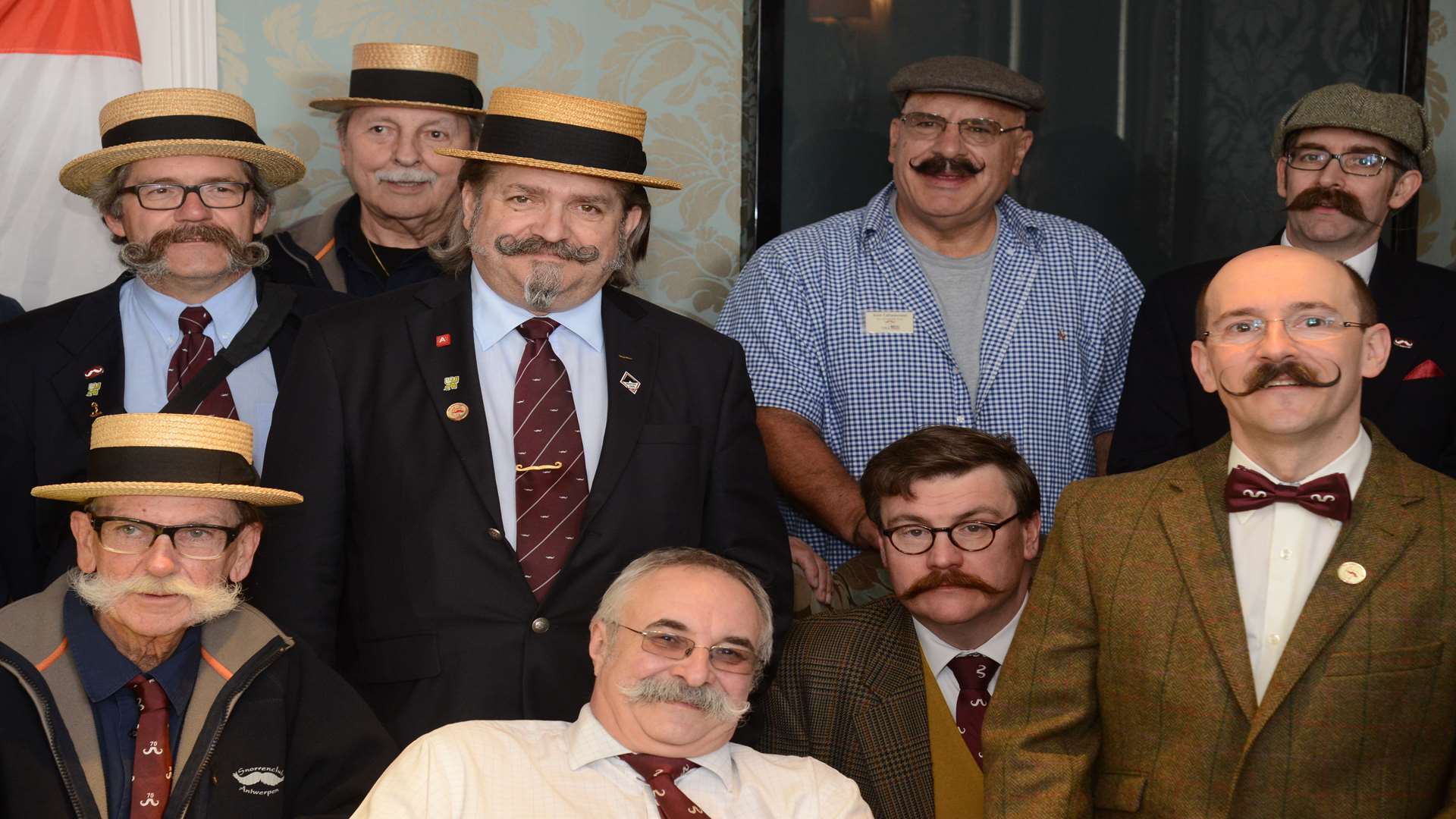 Annual meeting of the Handlebar Club at Dover.