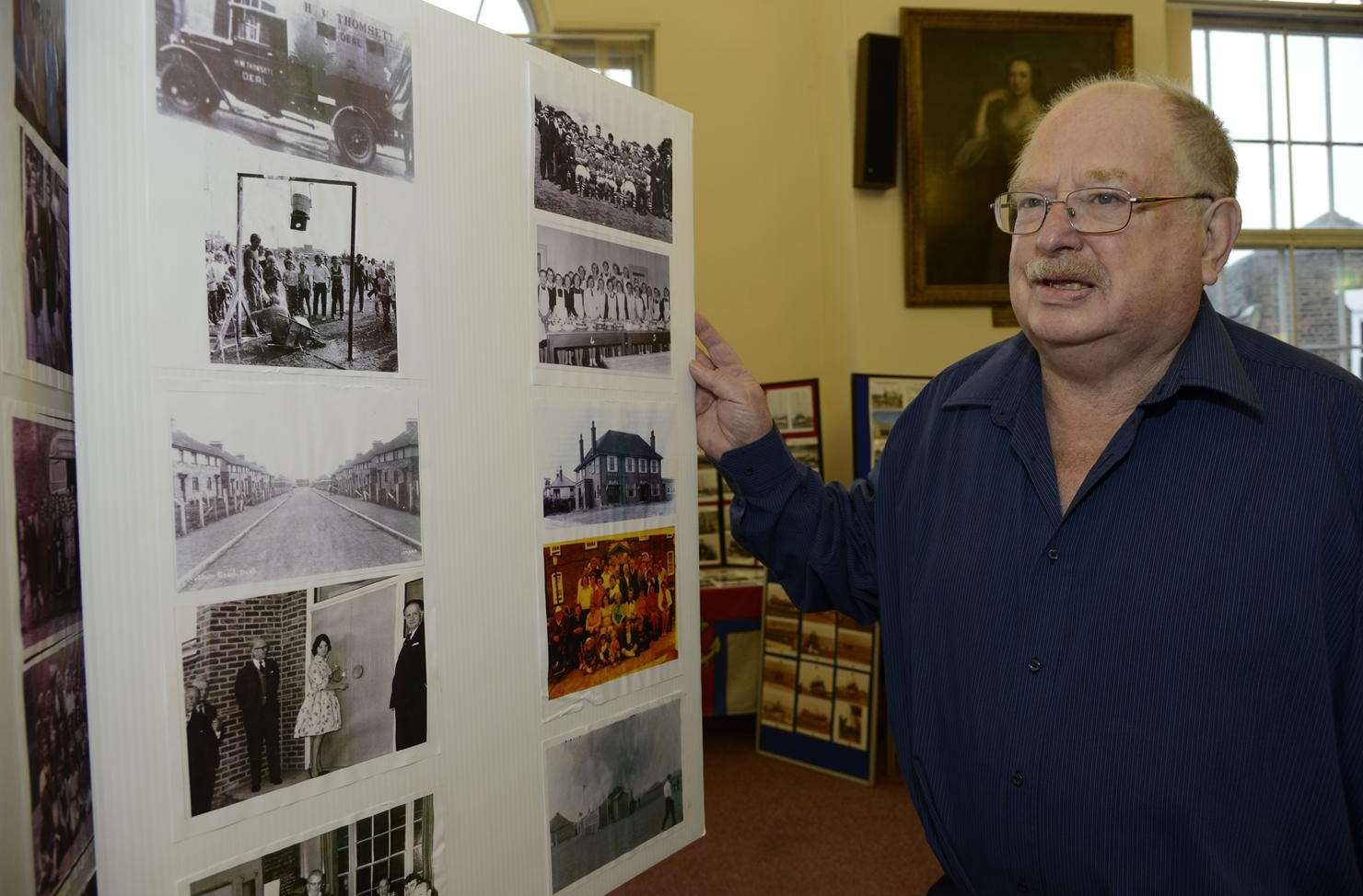 Betteshanger miner and historian Jimmy Davies has helped the BBC research tonight's documentary The Sunshine Corner Coalfields which airs on BBC1 at 7.30pm.