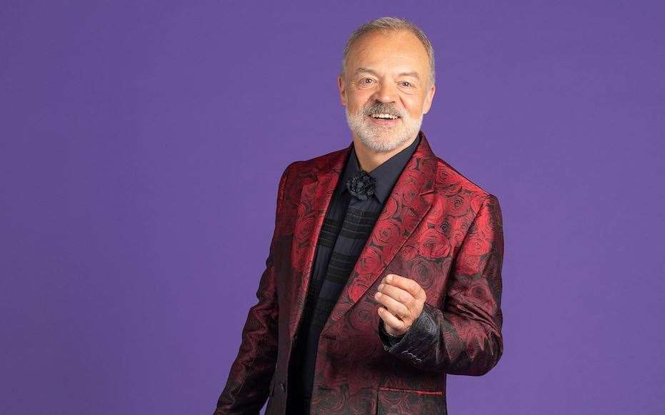 Graham Norton is promoting his new book, Frankie, with a live tour. Picture: Supplied by Gaby Jerrard PR