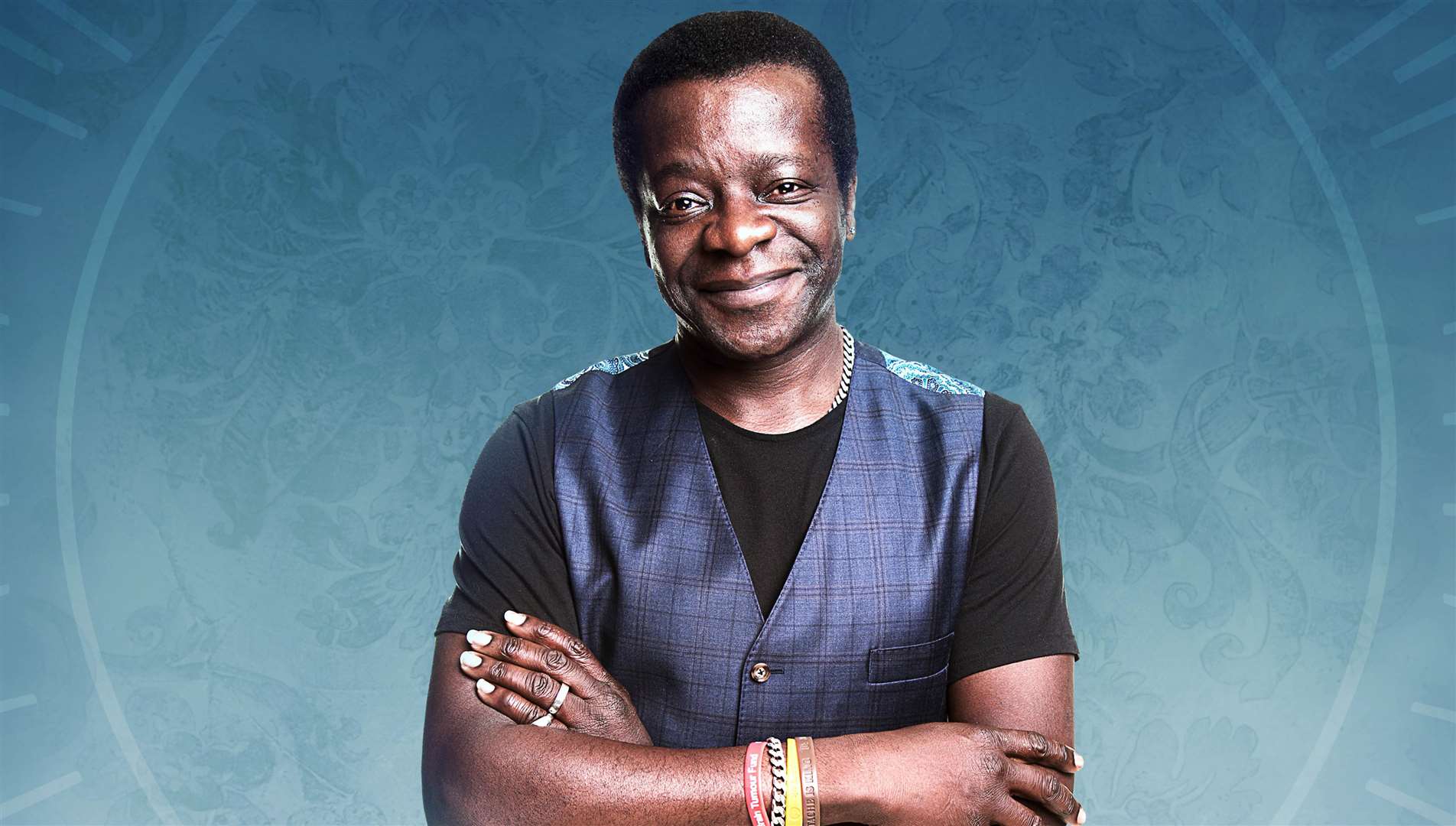 Comedian Stephen K Amos Picture: James Penlidis Photography