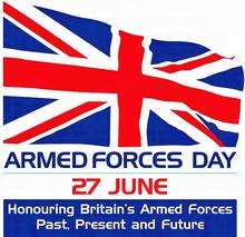 National Armed Forces Day at Chatham's Historic Dockyard