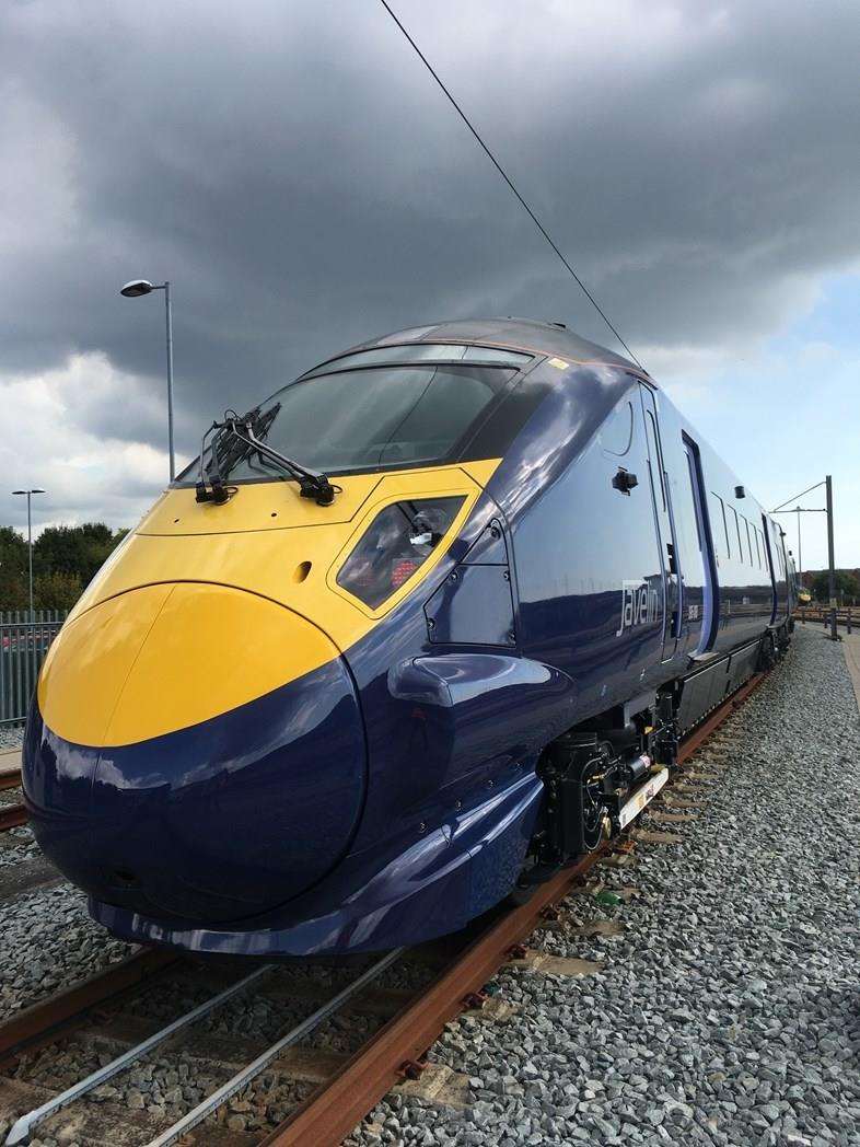 Southeastern's Highspeed Javelin train is back on track (4041182)