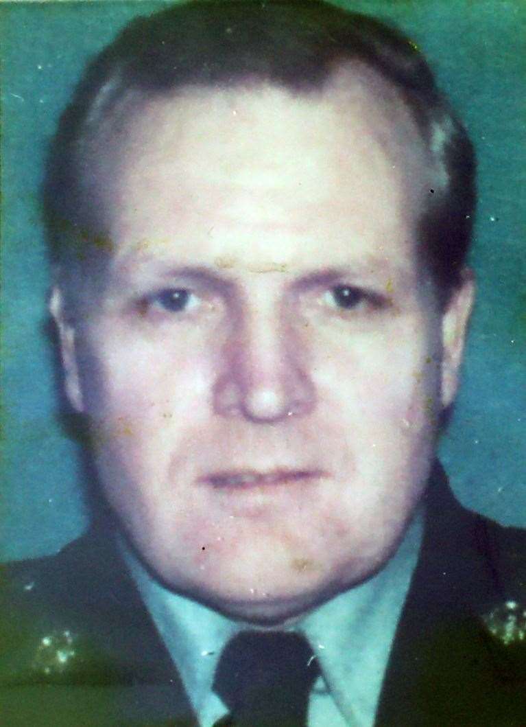 Garda Sergeant Patrick Morrissey who was killed by the INLA in 1985 (Family handout/PA)