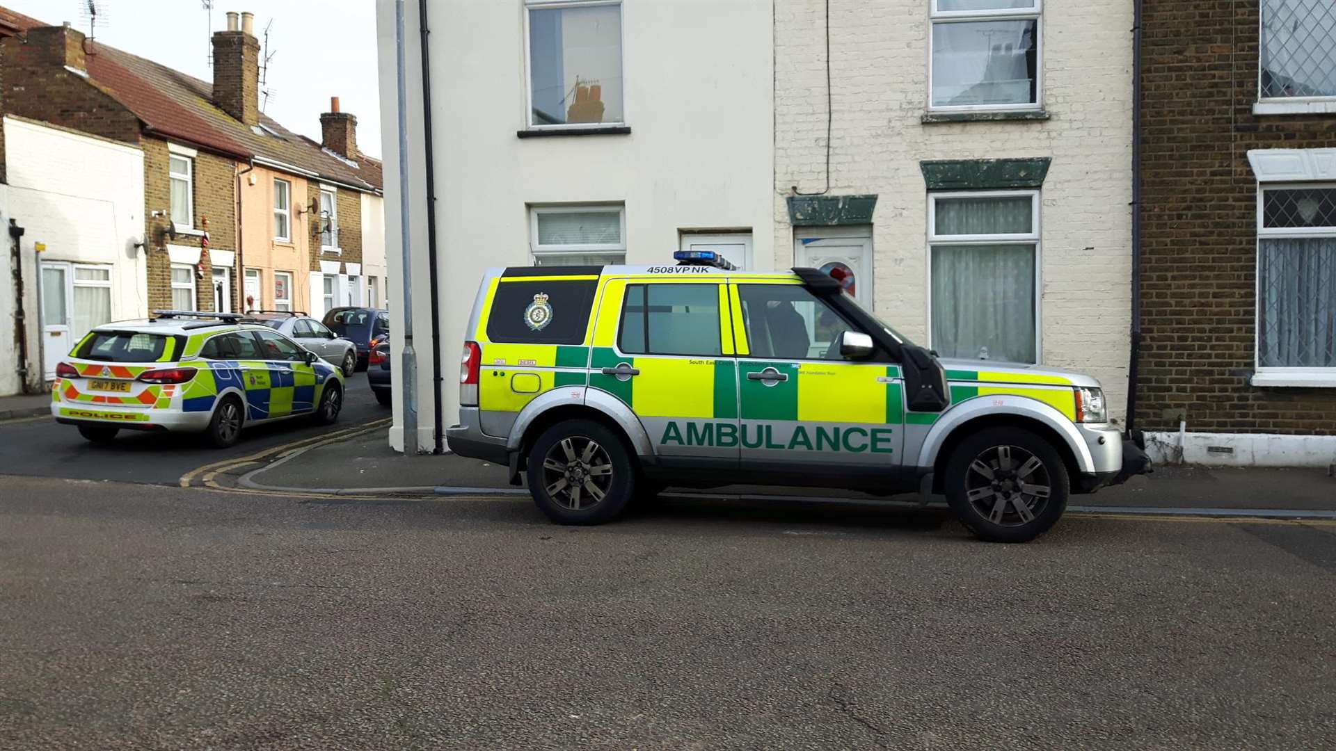 Emergency services in James Street