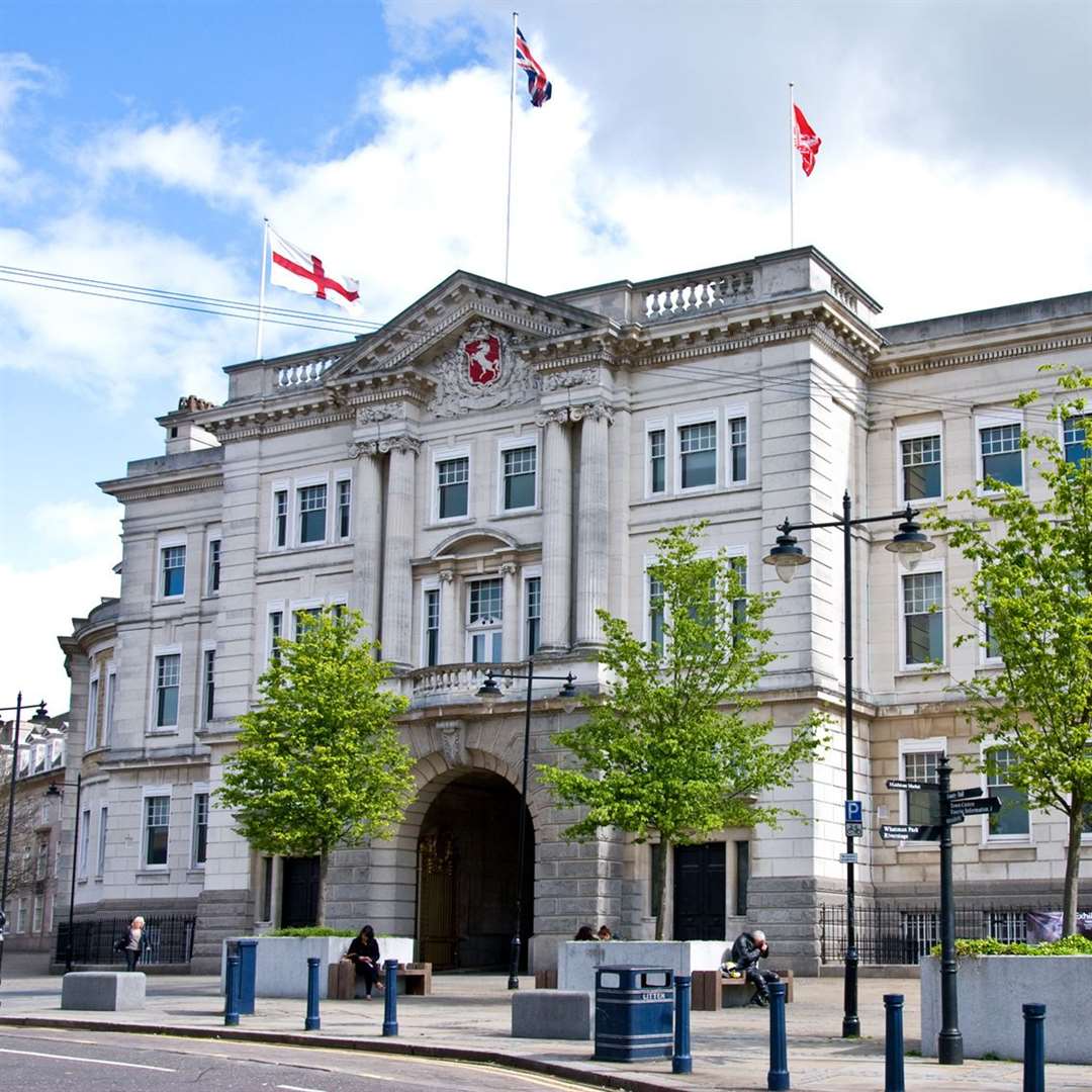 County Hall in Maidstone Picture: Howard Marsh