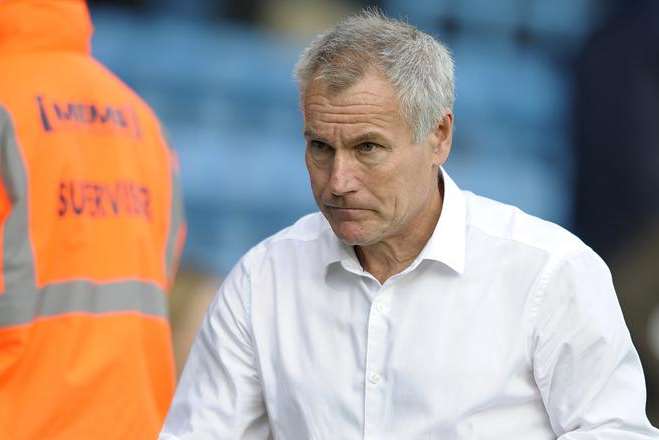 Gillingham manager Peter Taylor Picture: Barry Goodwin