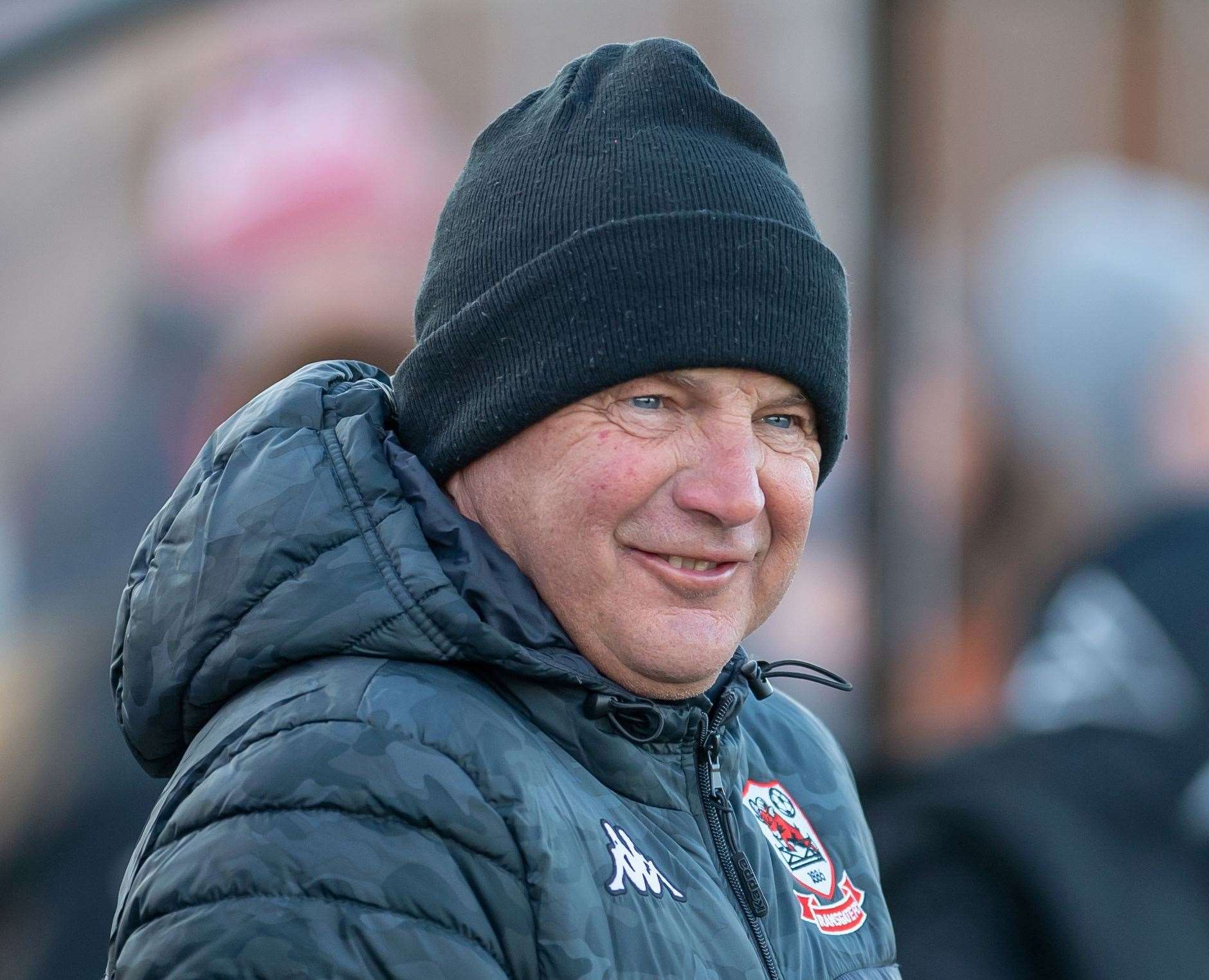 Herne Bay boss Steve Lovell. Picture: Ian Scammell