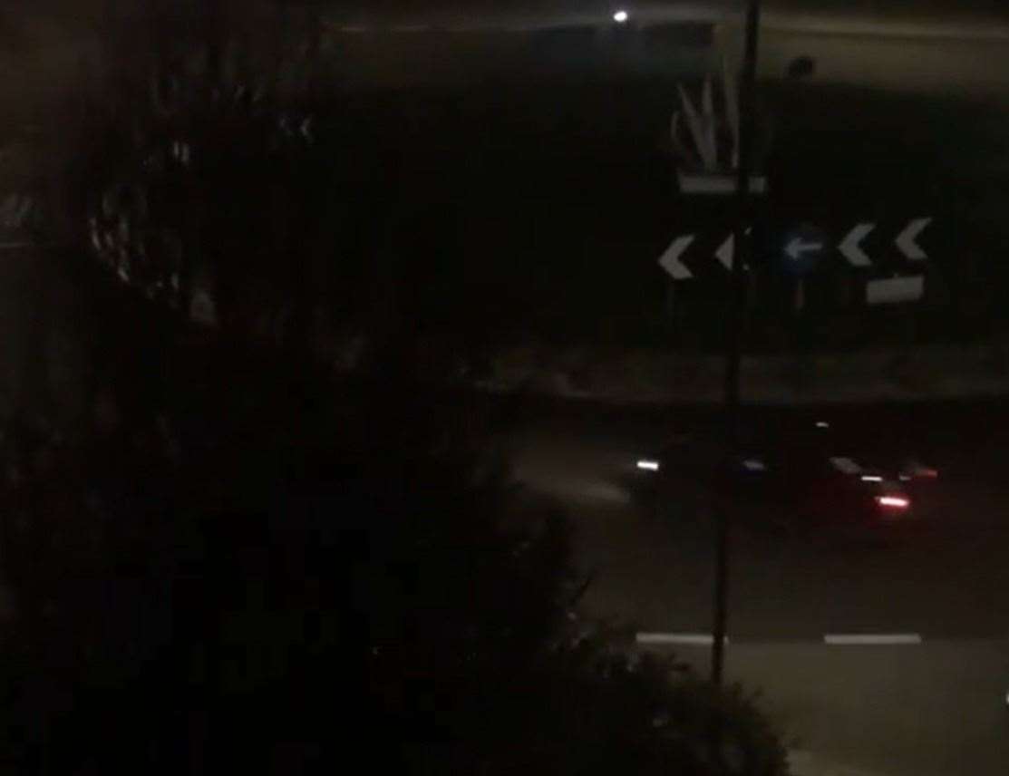 Boy racers speeding along Crossways Boulevard often keep residents awake at night. Photo: Charlotte Butcher