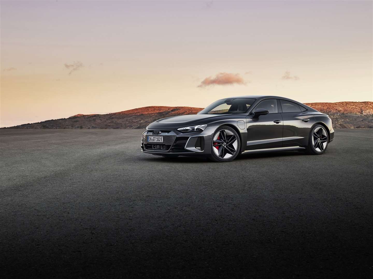 The RS e-tron GT will be the first electric Audi model to wear the RS badge