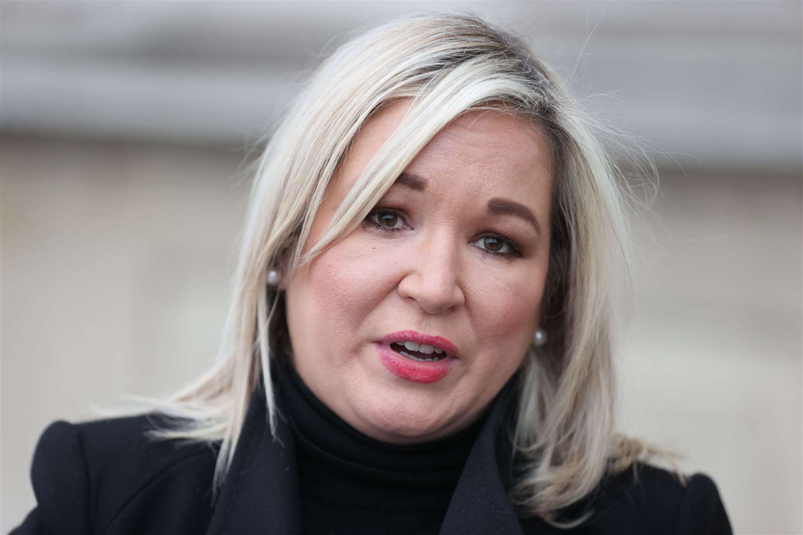 Deputy First Minister Michelle O’Neill said there was crisis of confidence in policing within nationalism (Liam McBurney/PA)