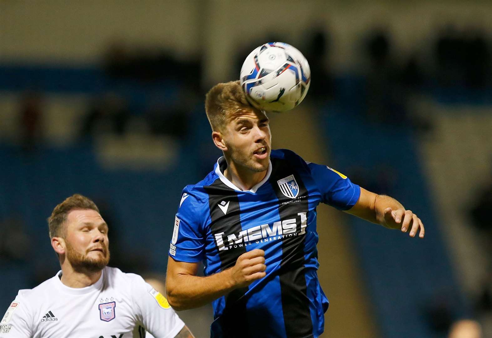 Gillingham defender Jack Tucker makes 100th senior appearance in match ...