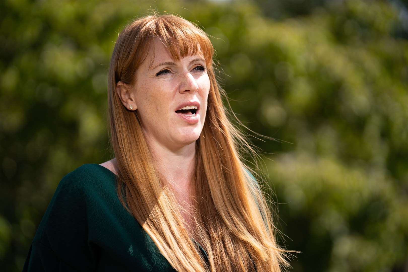 Angela Rayner said her party would offer greater devolution (James Manning/PA)