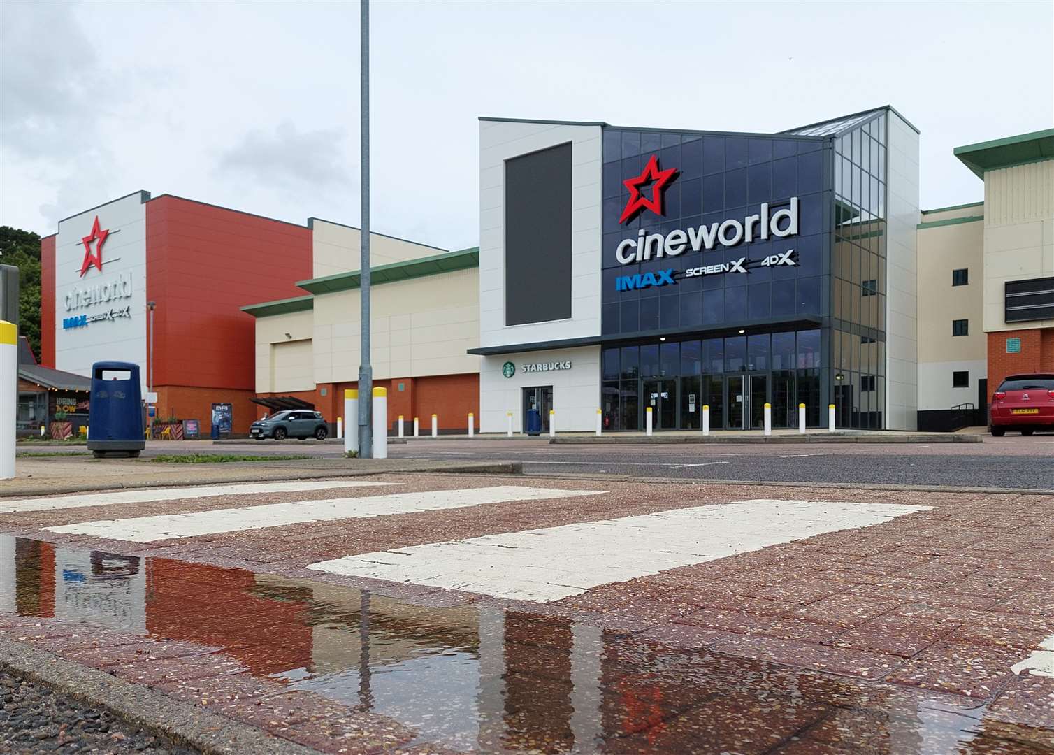 Cineworld is expected to exit bankruptcy in July