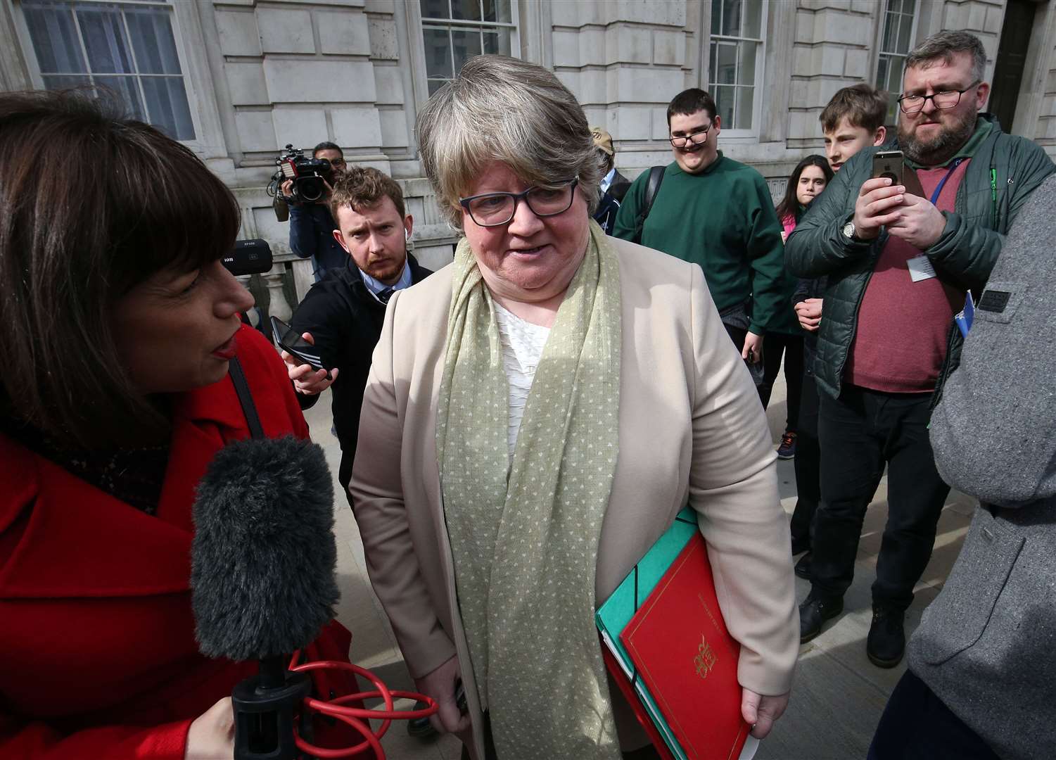 Therese Coffey (Jonathan Brady/PA)