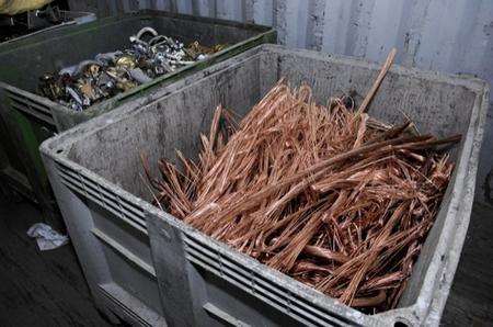 Police search scrap metal dealerships across Kent