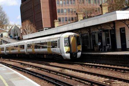 Maidstone East Train Station, Southeastern