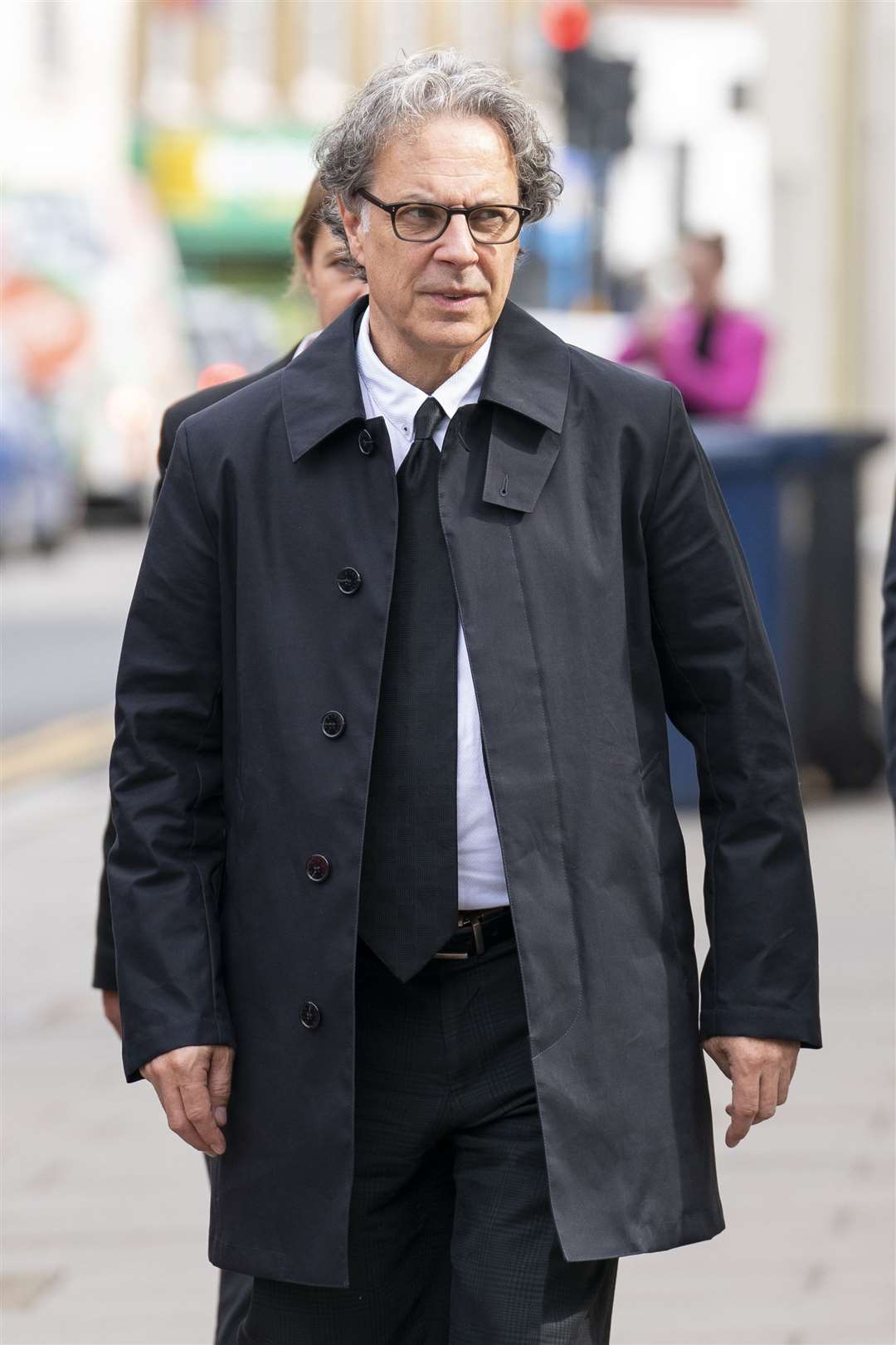 Ian Russell arriving at the inquest into his daughter’s death (Kirsty O’Connor/PA)