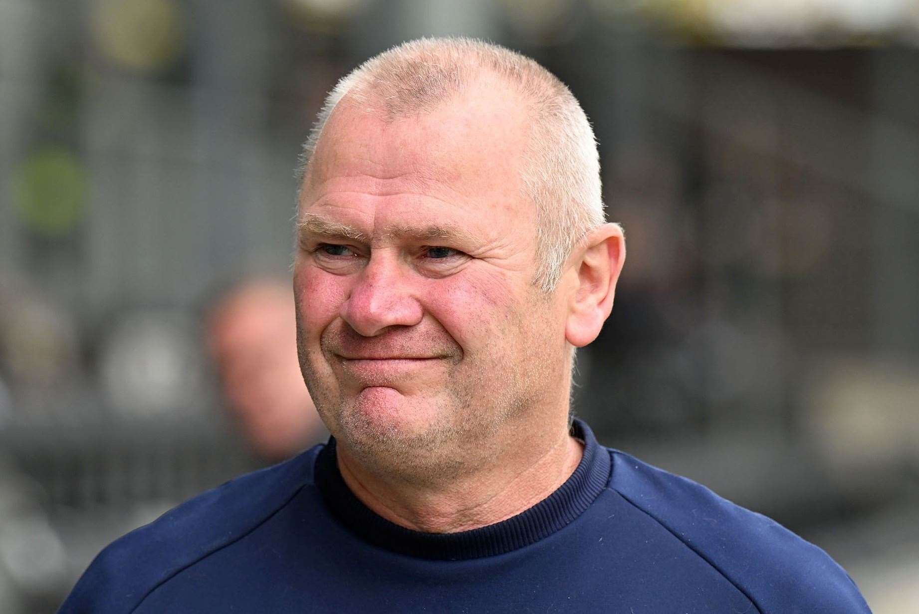 Dartford manager Alan Dowson. Picture: Keith Gillard