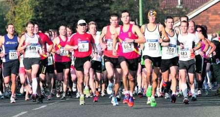 Maidstone Half-Marathon