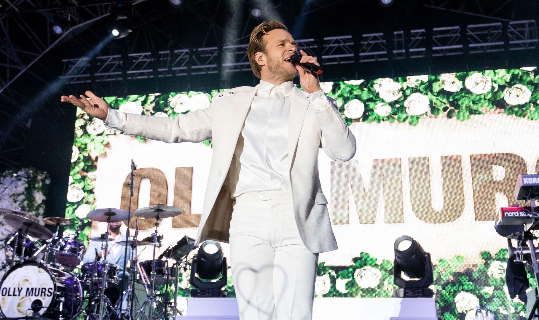 Singer and TV host Olly Murs has announced tour dates for 2025. Picture: Jasmine Marceau